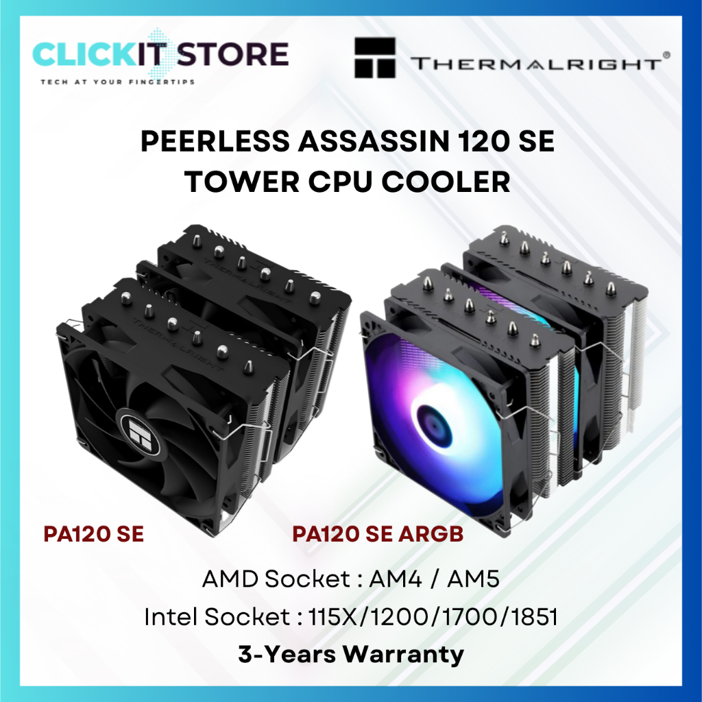 Buy thermalright peerless assassin 120 se Online With Best Price, Jan 2026  | Shopee Malaysia