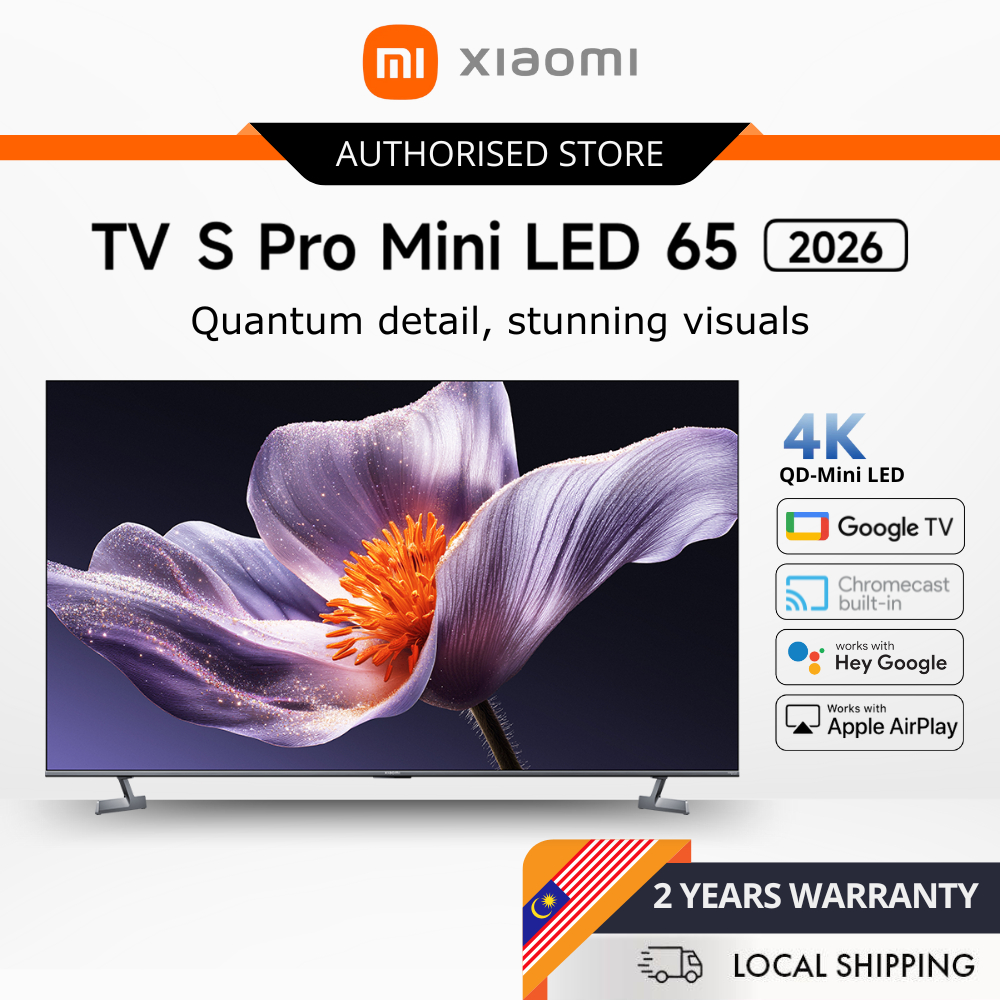 Xiaomi TV S Pro Mini LED 65 2026