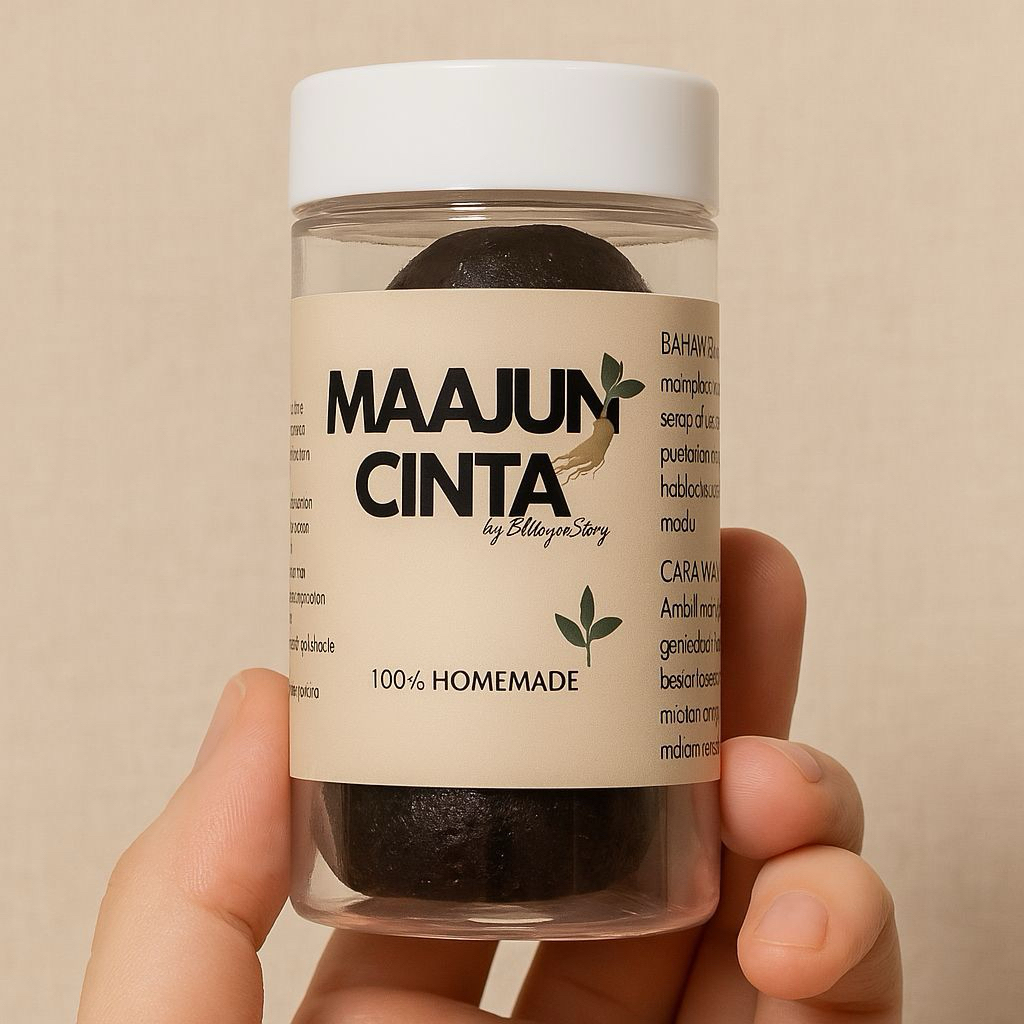 MAAJUN CINTA 35G | 100% HOMEMADE | JAMU MODEN UNTUK WANITA - MAKANAN TAMBAHAN KESIHATAN WANITA