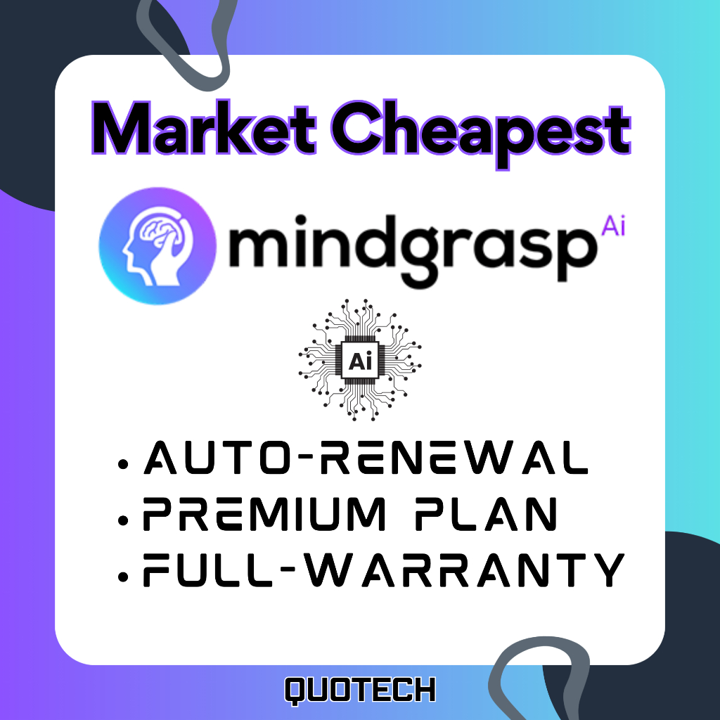 [FAST] Mindgrasp AI Exclu AI Learning Assistant ChatGPT Essays Mindgrasp.ai Mindgrasp AI Vip Top#1 Member