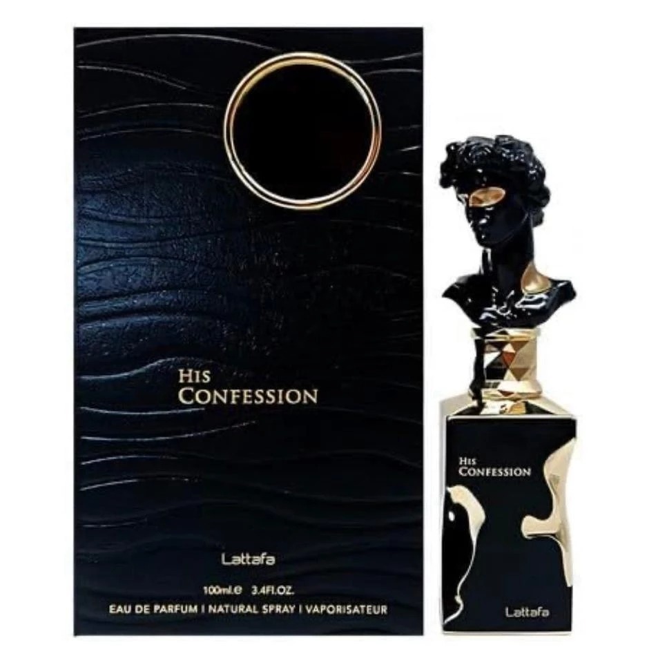 High-Quality HIS CONFESSION Premium Extrait Eau de Parfum – Long-Lasting for men's Luxury Fragrance 100ML