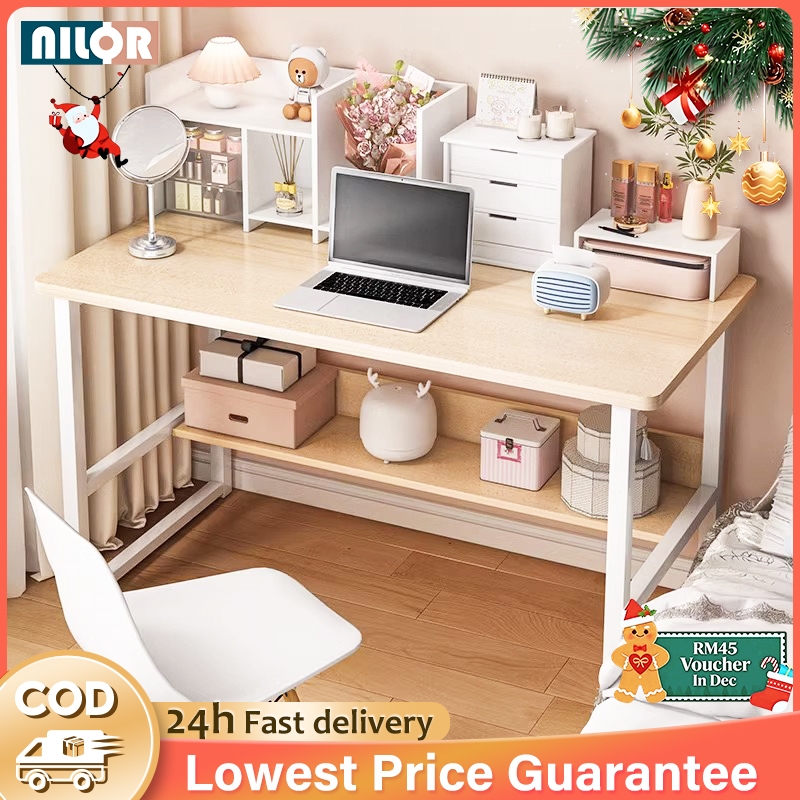 24 Size Computer Desk Student Study Table Simple Modern Office Writing Living Room Furniture Meja Belajar Menulis 学习桌