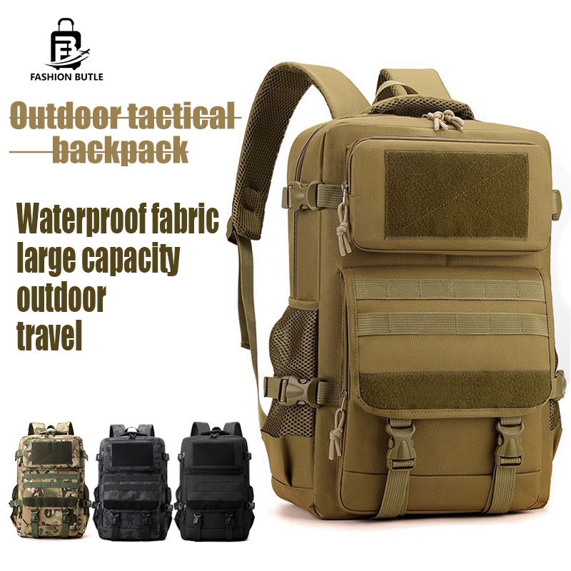 Backpack Camouflage Strategic Climbing Bag Suitable For Outdoor / Travel Climbing