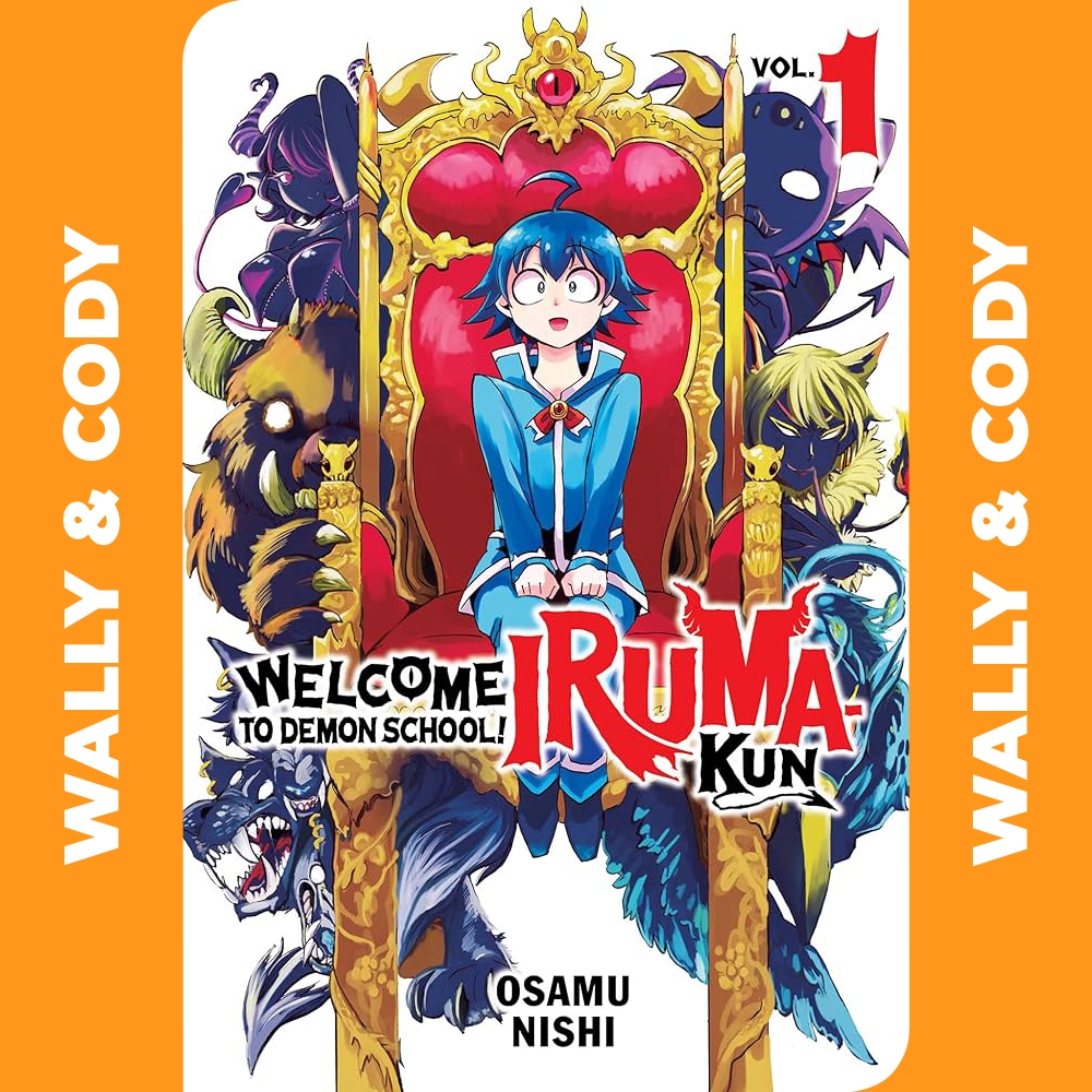 [𝐃𝐈𝐆𝐈𝐓𝐀𝐋] Welcome to Demon School! Iruma-kun • Chapter 01-435 • Manga • 𝐎𝐍𝐆𝐎𝐈𝐍𝐆 | 𝗘𝗯𝗼𝗼𝗸 | 𝗘𝗻𝗴𝗹𝗶𝘀𝗵