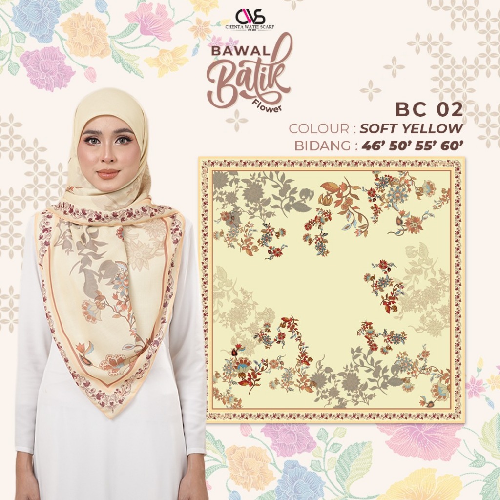 RAYA 2026 BATIK COLLECTION BAWAL PREMIUM