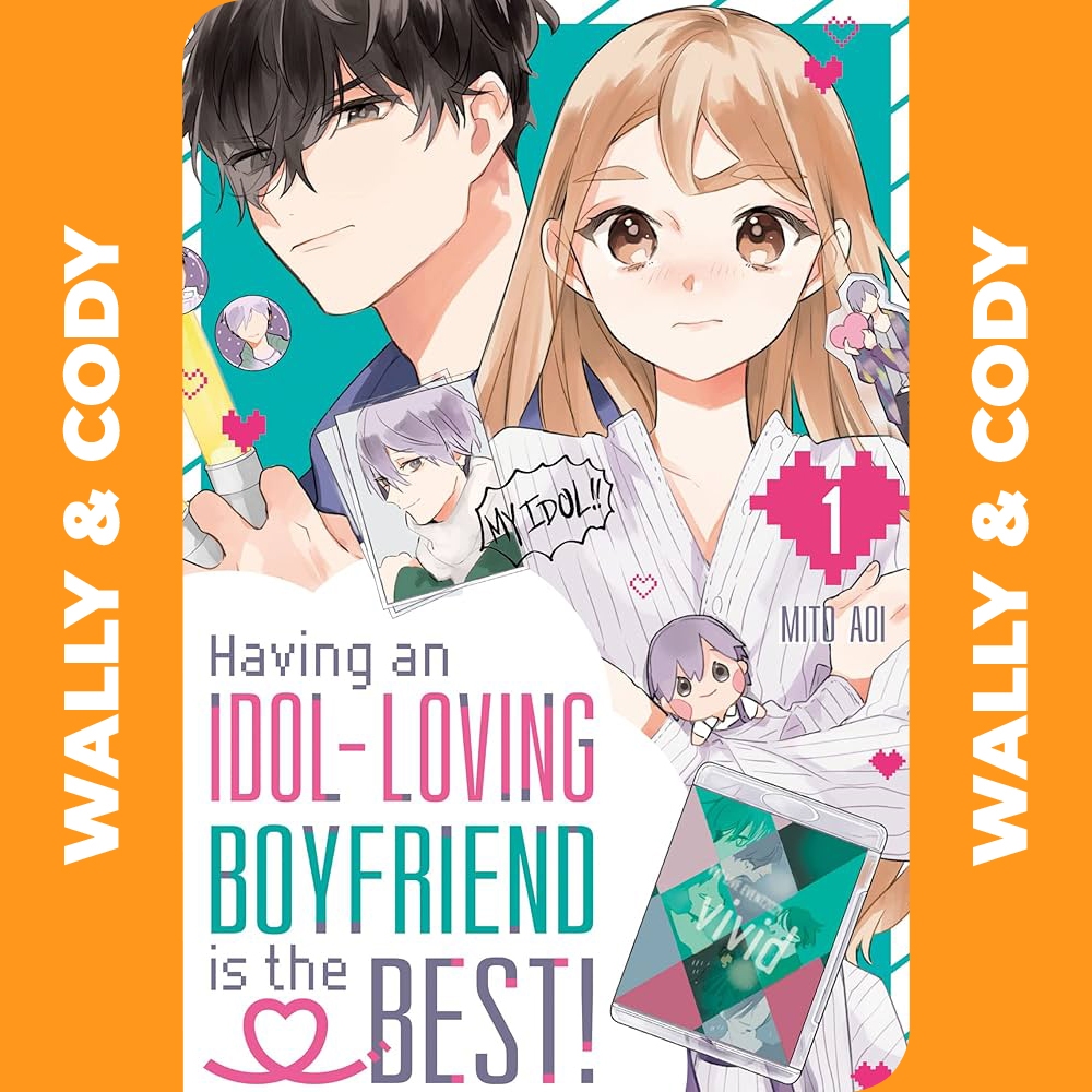[𝐃𝐈𝐆𝐈𝐓𝐀𝐋] Having an Idol-Loving Boyfriend is the Best • Chapter 01-37 • Manga • 𝗖𝗢𝗠𝗣𝗟𝗘𝗧𝗘𝗗 | 𝗘𝗯𝗼𝗼𝗸
