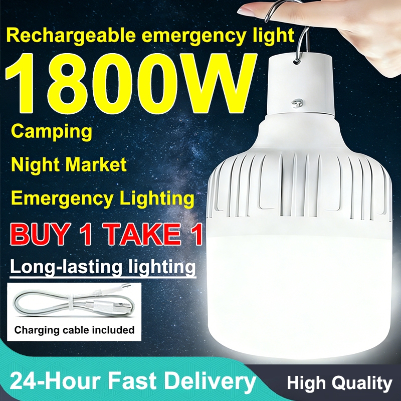 Portable Lamp LED Light Bulb Hanging Light Bulb Rechargeable USB Lampu Camping Super durable Camping Lamp for outdoor