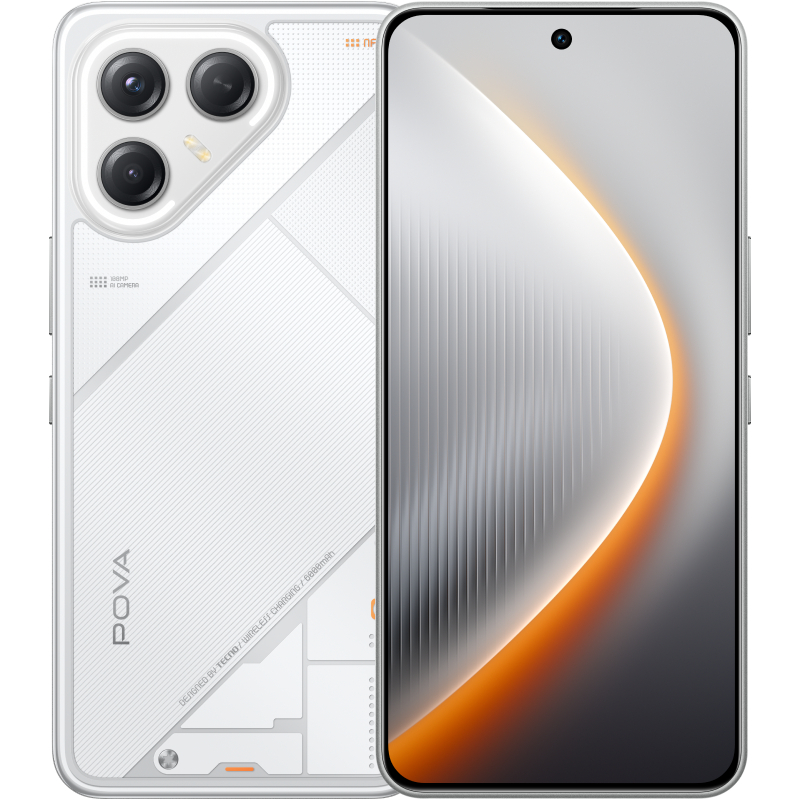 TECNO Pova 7 Ultra 5G |12GB+256GB | 6.67 inches AMOLED 144Hz | Mediatek Dimensity 8350 Ultimate | 60