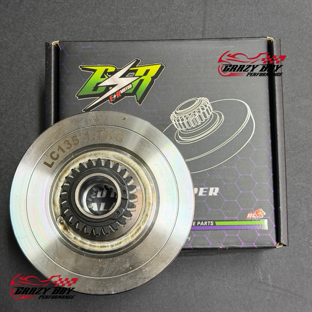ESR MOTOR AUTO STOPPER CLUCTH BALANCER LC135 4S LC 4S BALANCER 1.5KG & 1.7KG 100% ORIGINAL ESR MOTOR RED LEO STOPPER