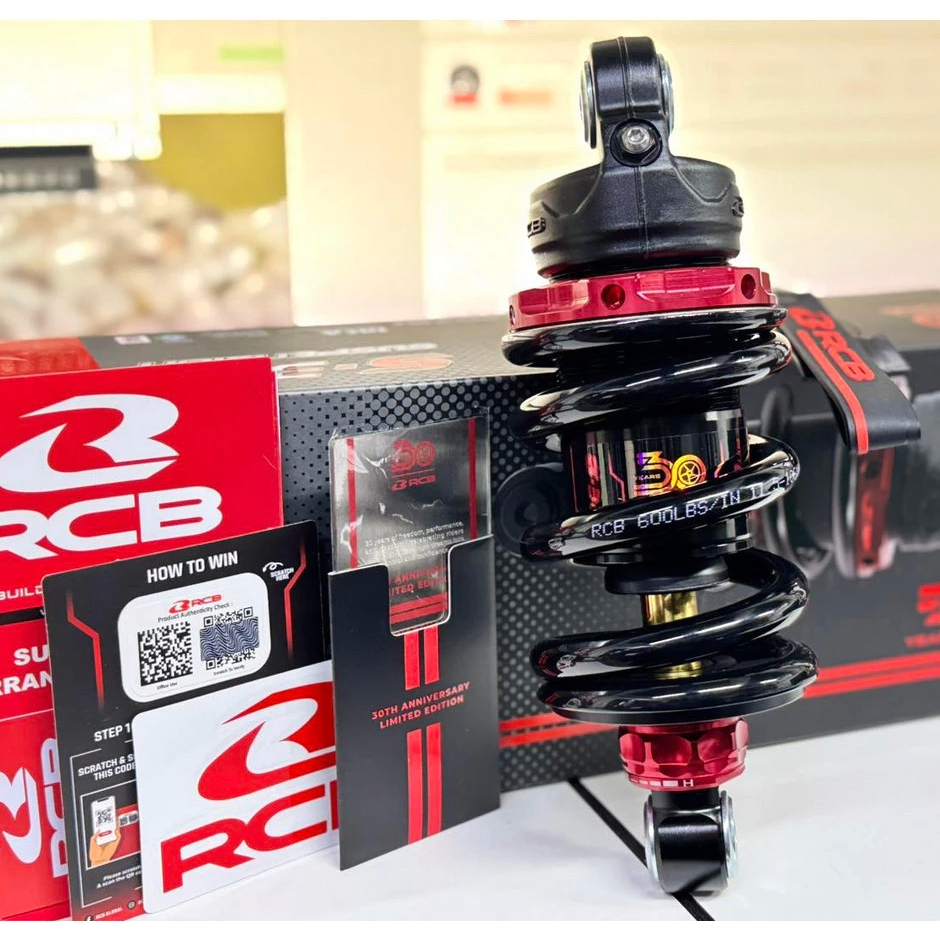 RCB RACING S3 LINE BLACK EDITION ANNIVERSARY LOWERED MONO MONOHSOCK Y15ZR Y16ZR