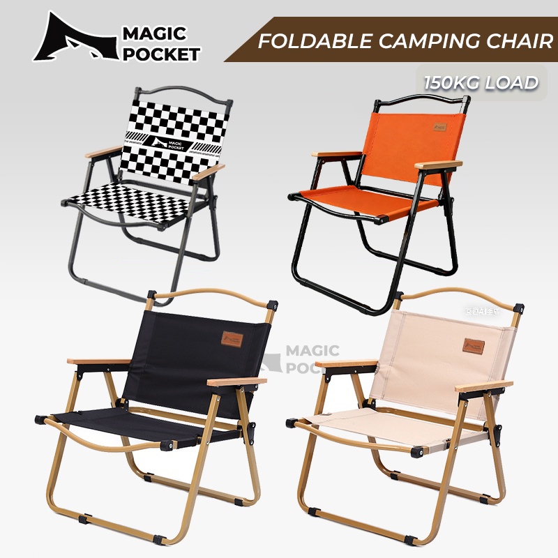 Kermit camping chair foldable kerusi lipat healing lightweight portable outdoor picnic chair kerusi healing malas