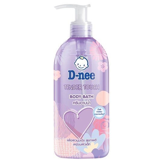 D-NEE TENDER TOUCH BODY BATH 450ML