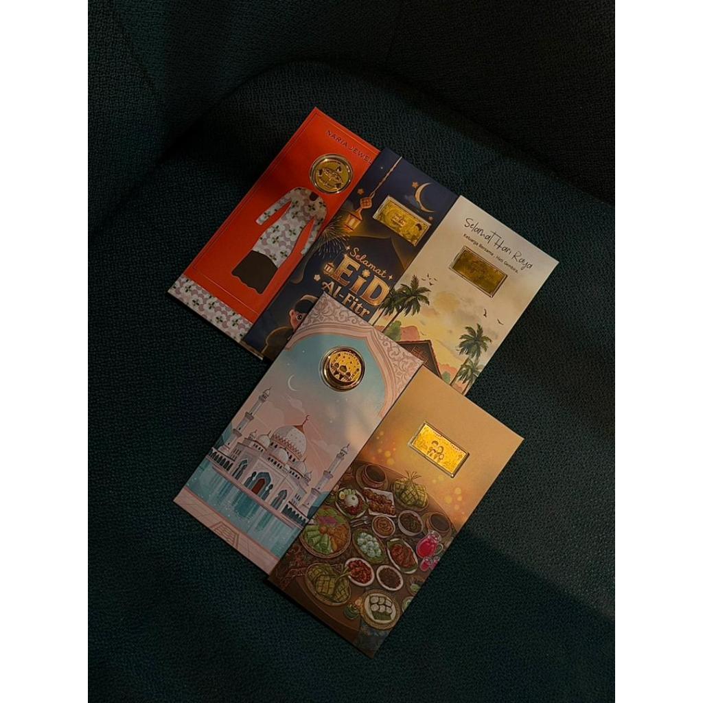 NARIA 999.9 / 24K Gold Wafer 0.10g – Sampul Raya Emas Tulen&hellip;