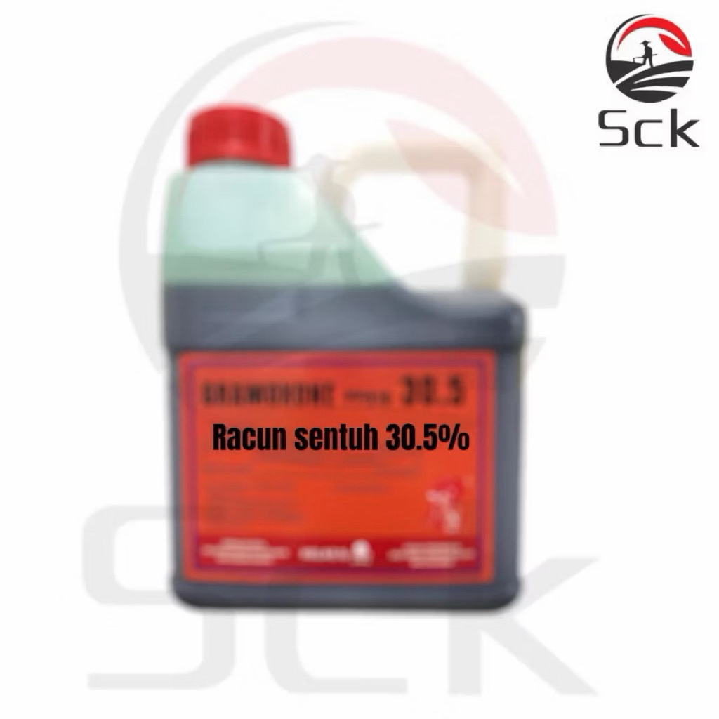 4L Acosta 15 Glufosinate Ammonium 13.5% Crop Protection Glufosinate-Ammonium Racun Rumput Herbicide