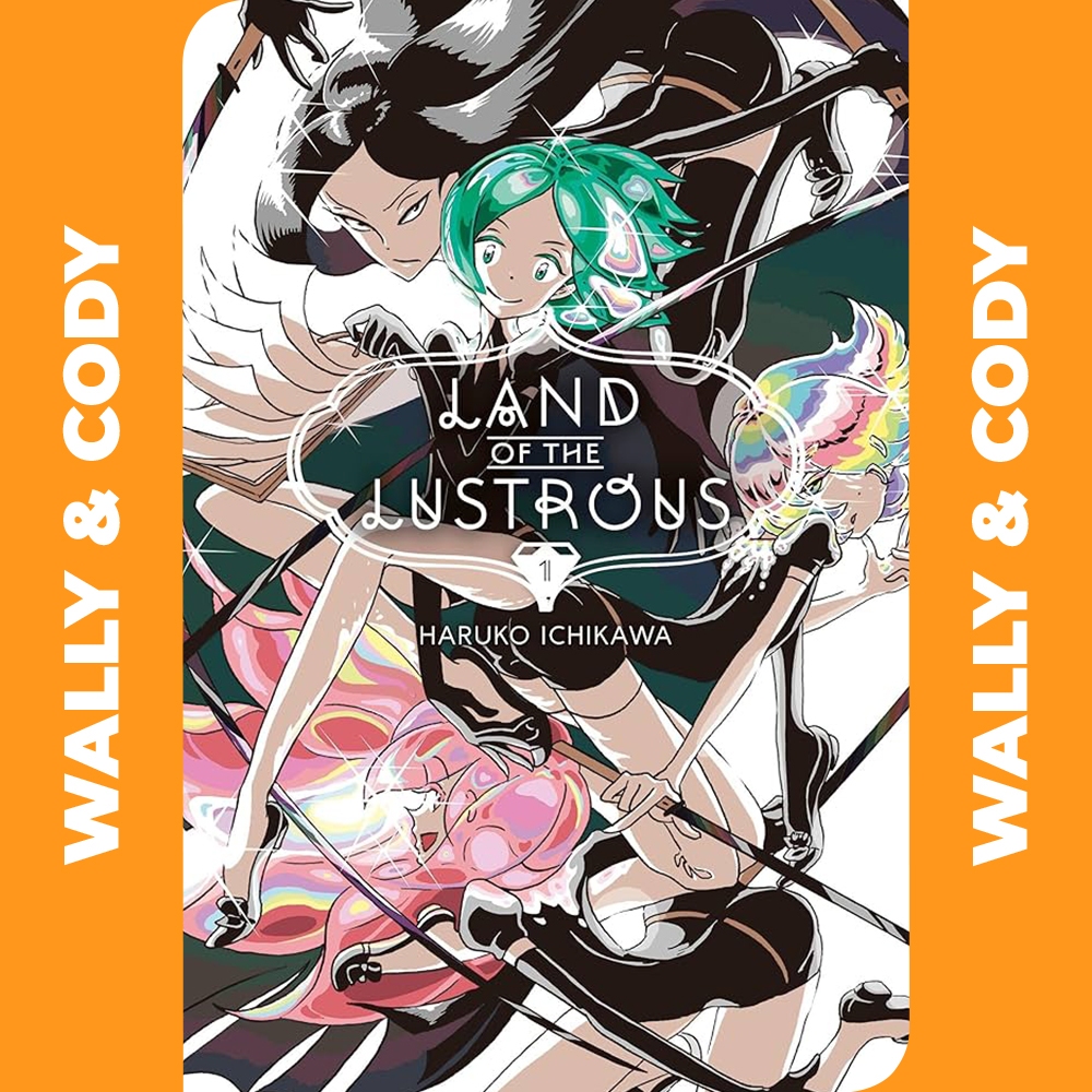 [𝐃𝐈𝐆𝐈𝐓𝐀𝐋] Land of the Lustrous • Chapter 01-108 • Manga • 𝗖𝗢𝗠𝗣𝗟𝗘𝗧𝗘𝗗 | 𝗘𝗯𝗼𝗼𝗸 | 𝗘𝗻𝗴𝗹𝗶𝘀𝗵