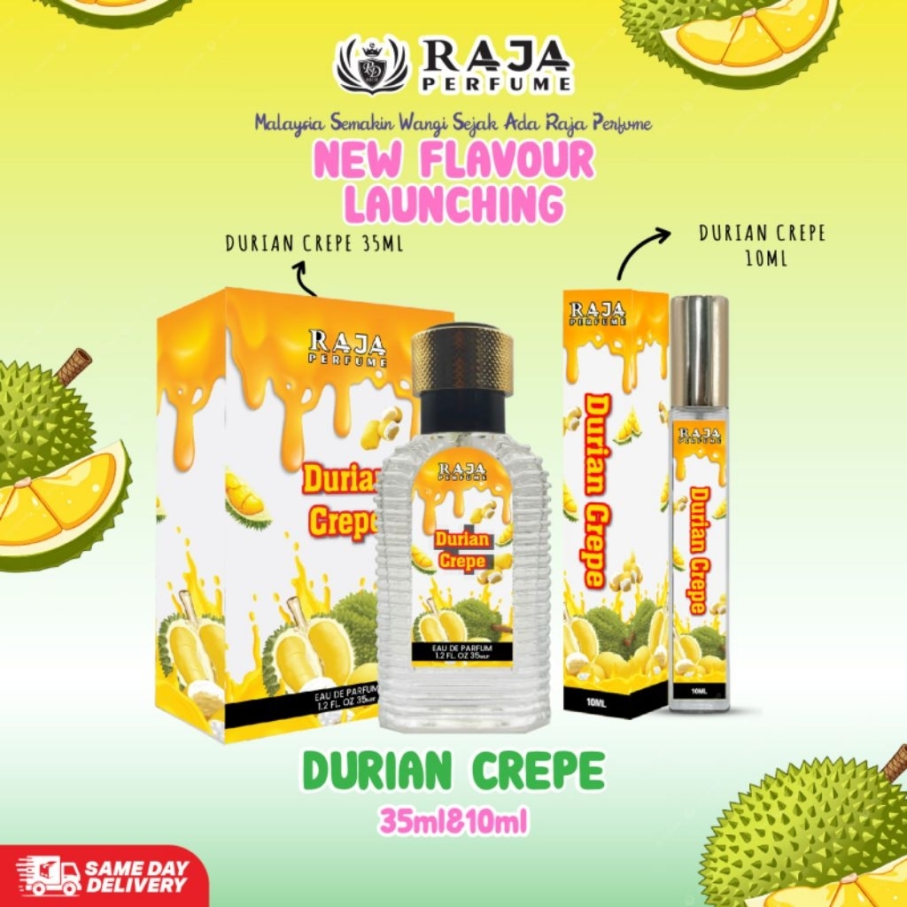 DURIAN CREPE BY RAJA PERFUME