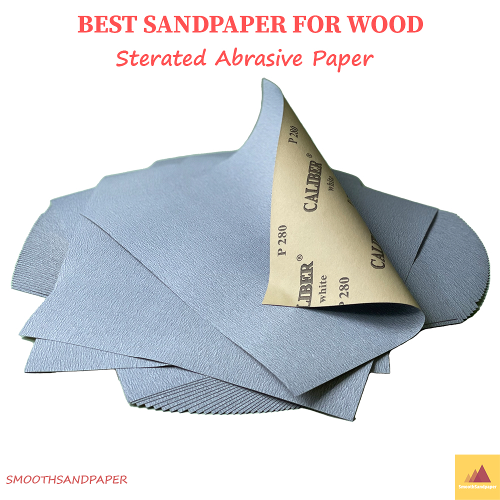 [READY STOCK] Sandpaper Sheet 9"X11" (230mmX280mm) Aluminium Oxide Stearated Kertas Pasir Kayu 干砂纸 干沙纸 image 3