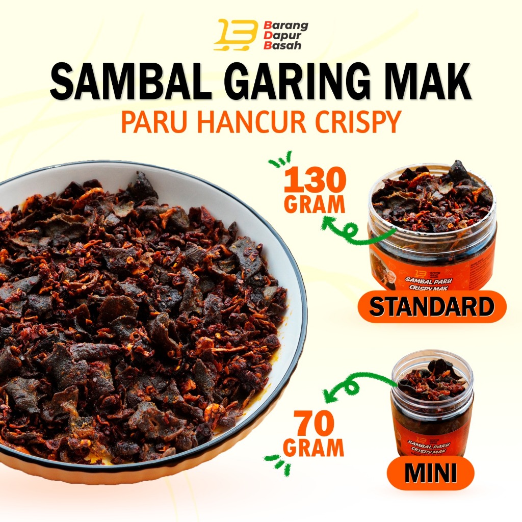 SAMBAL GARING MAK (BANYAK FLAVOUR)