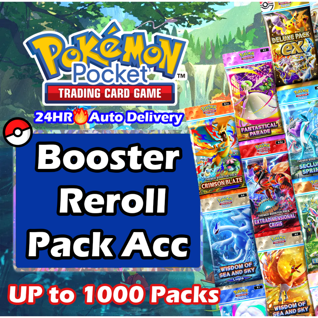 Buy pokemon booster Online With Best Price, May 2026 | Shopee Malaysia
