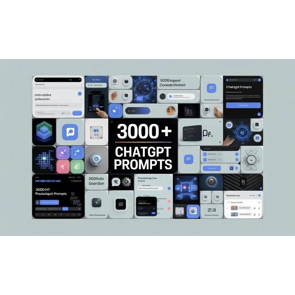 3000+ ChatGPT Prompts