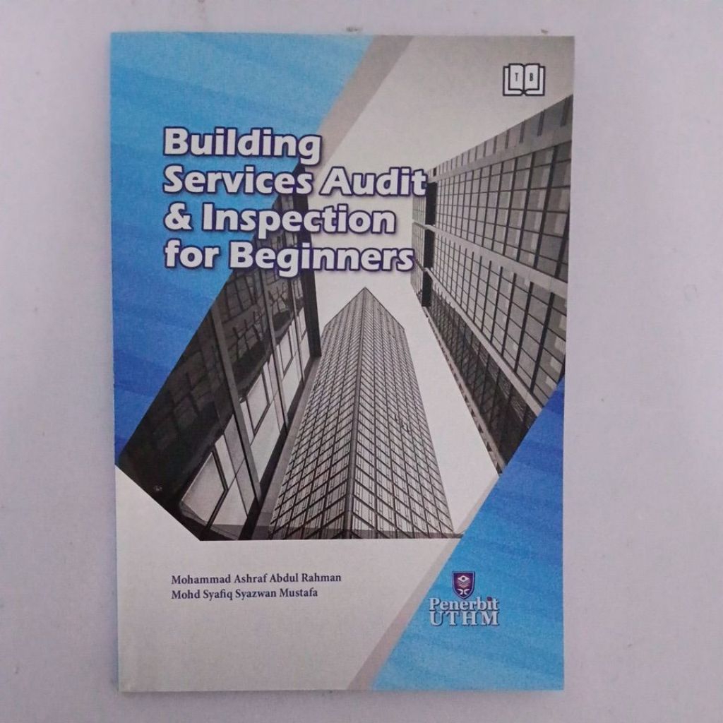 Building Services Audit & Inspection for Beginners - UTHM