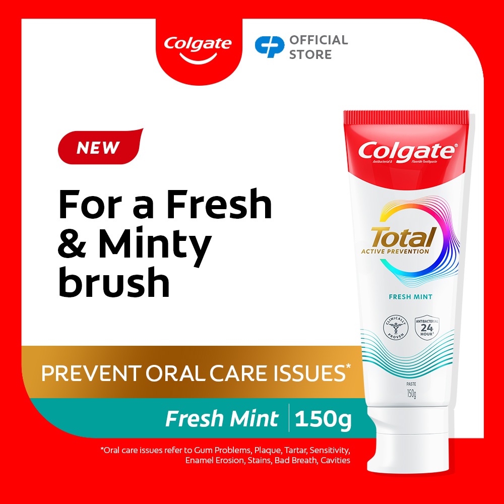 Colgate Total Fresh Mint Toothpaste
