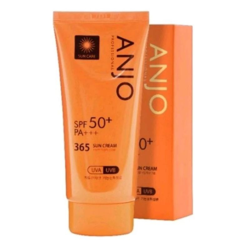 ANJO Professional 365 Sun Cream SPF50+ PA+++ 70g / 365 Sun BB Cream SPF 50+ PA++++ 50g