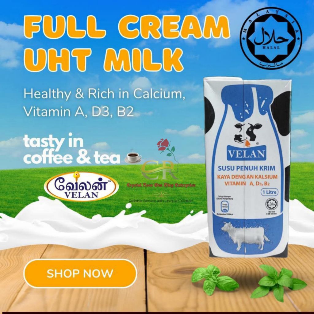 Velan Full Cream Milk (Halal