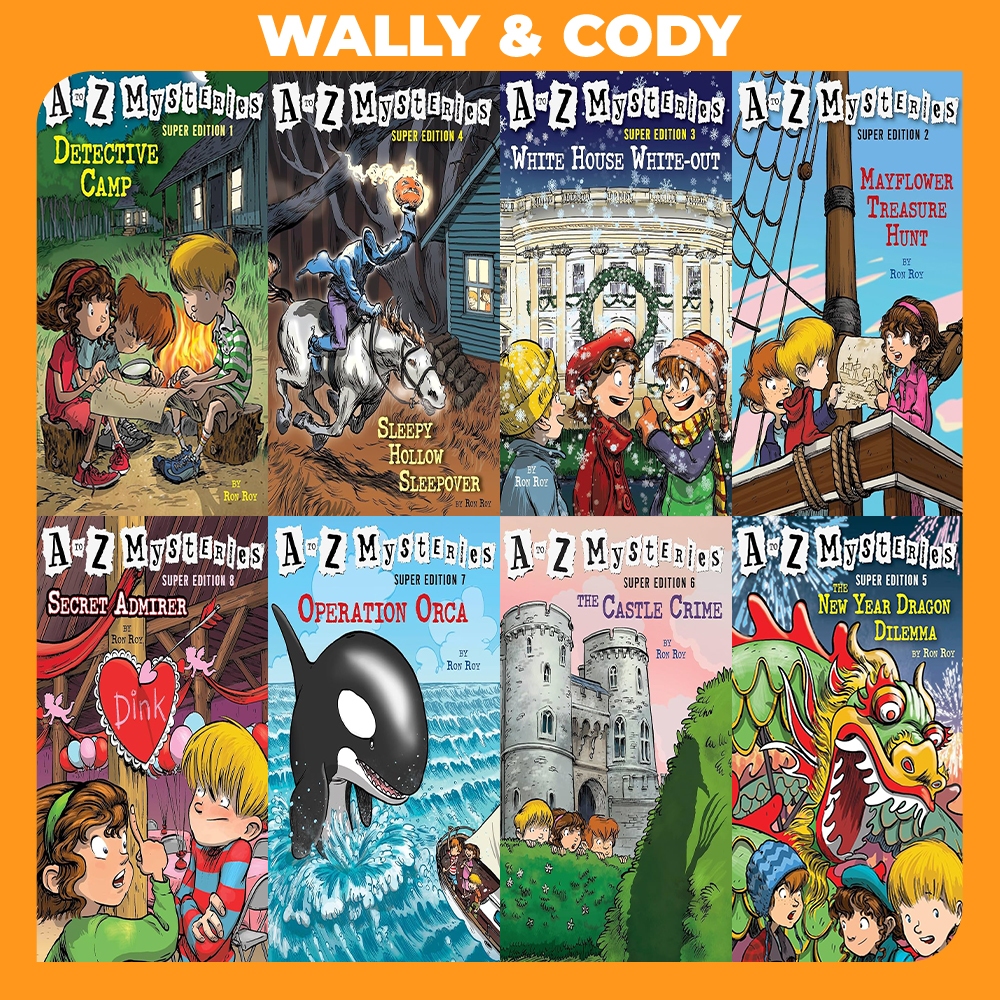 [𝐃𝐈𝐆𝐈𝐓𝐀𝐋] 12IN1 A to Z Mysteries Super Edition Full Collection Series Mystery | 𝗘𝗯𝗼𝗼𝗸 | 𝗘𝗻𝗴𝗹𝗶𝘀𝗵