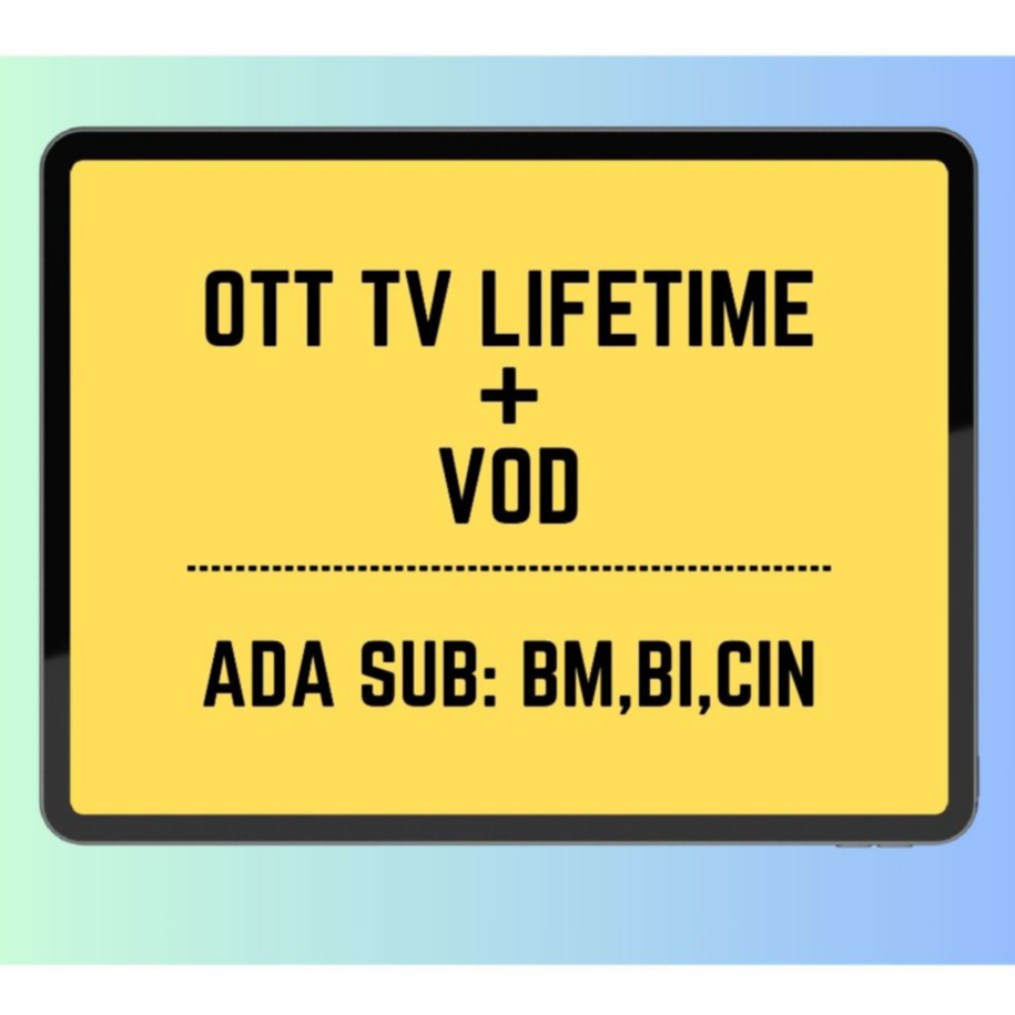 OTT Navigator Lifetime Termurah | Auto Aktif | No Expired 💎 Diskaun Besar | Fast Setup | Support 24 Jam