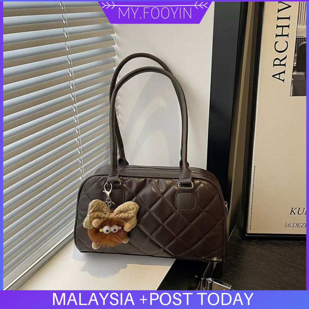 N35 READY STOCK MYFOOYIN Beg Bahu Mudah Alih, Gaya Sama untuk Wanita, Ketibaan Baru, Kapasiti Besar, Gaya Korea Selatan