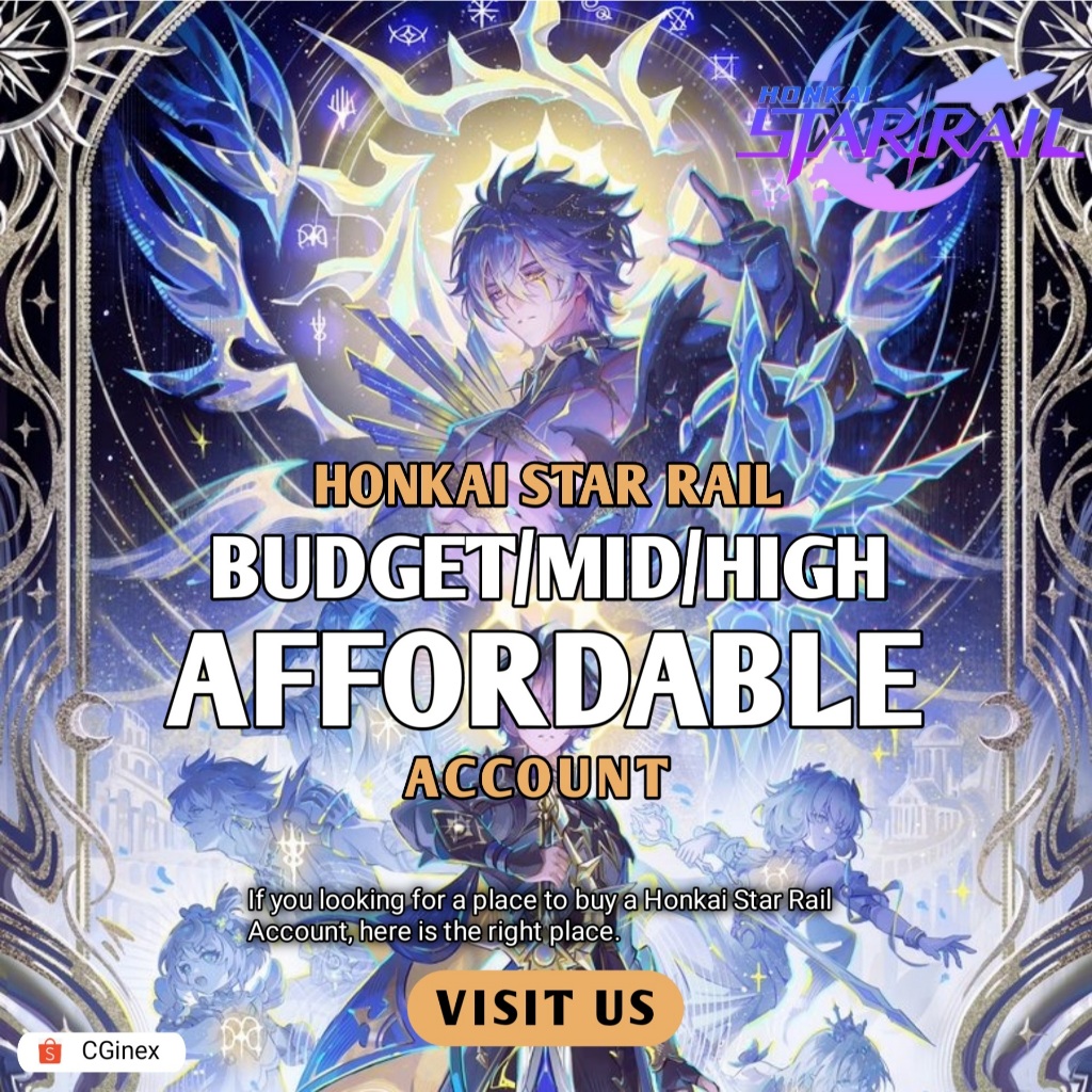Honkai: Star Rail Akun Budget, Mid & High for Hobbie to Play A