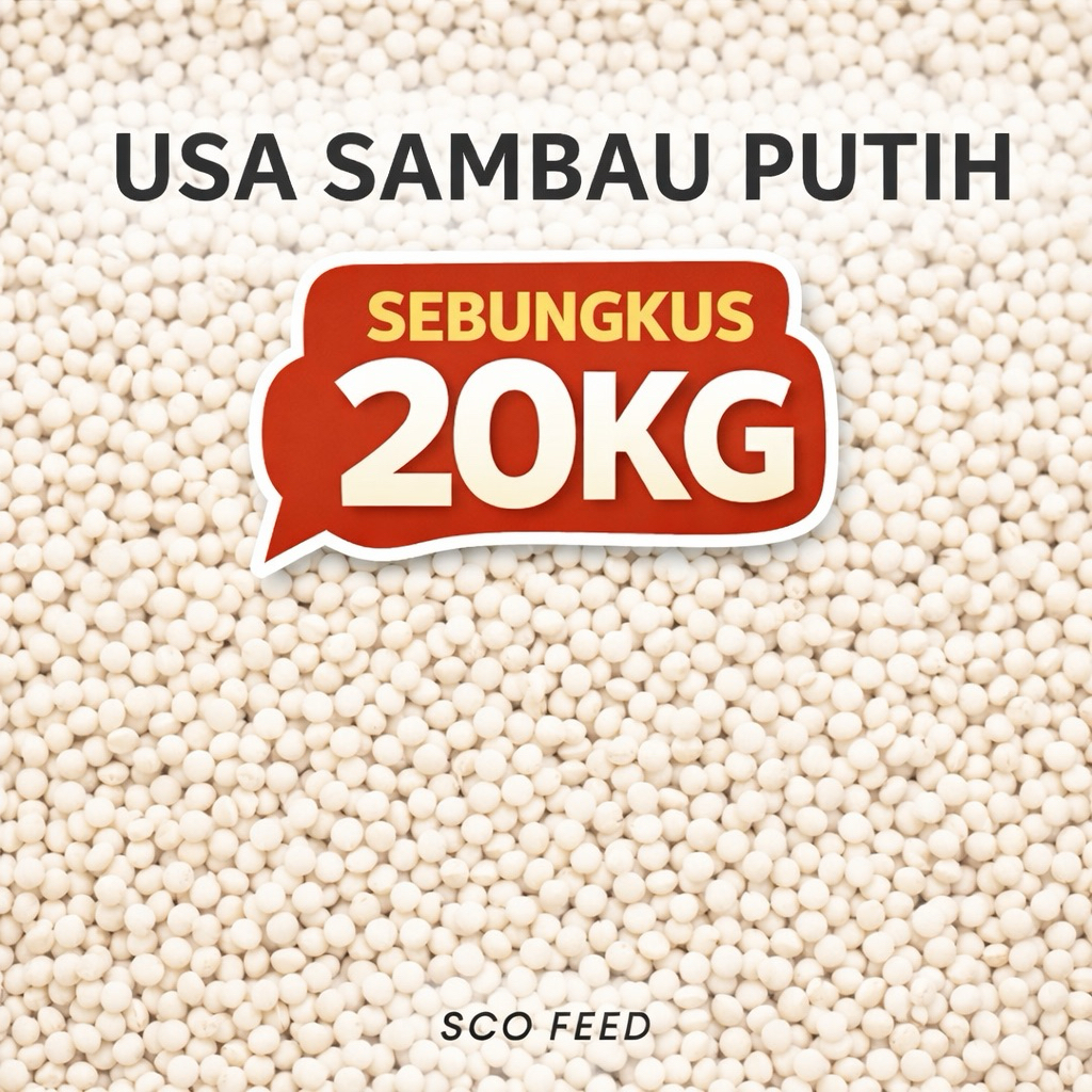 Makanan Burung Sambau Putih / Millet White 20kg