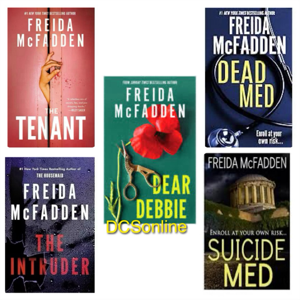 Freida McFadden Part 3/3, The Tenant, The Intruder, Dear Debbie, Suicide Med, Dead Men