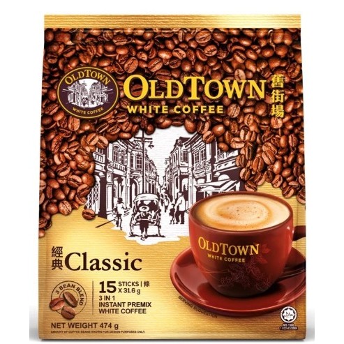Oldtown white coffee Classic