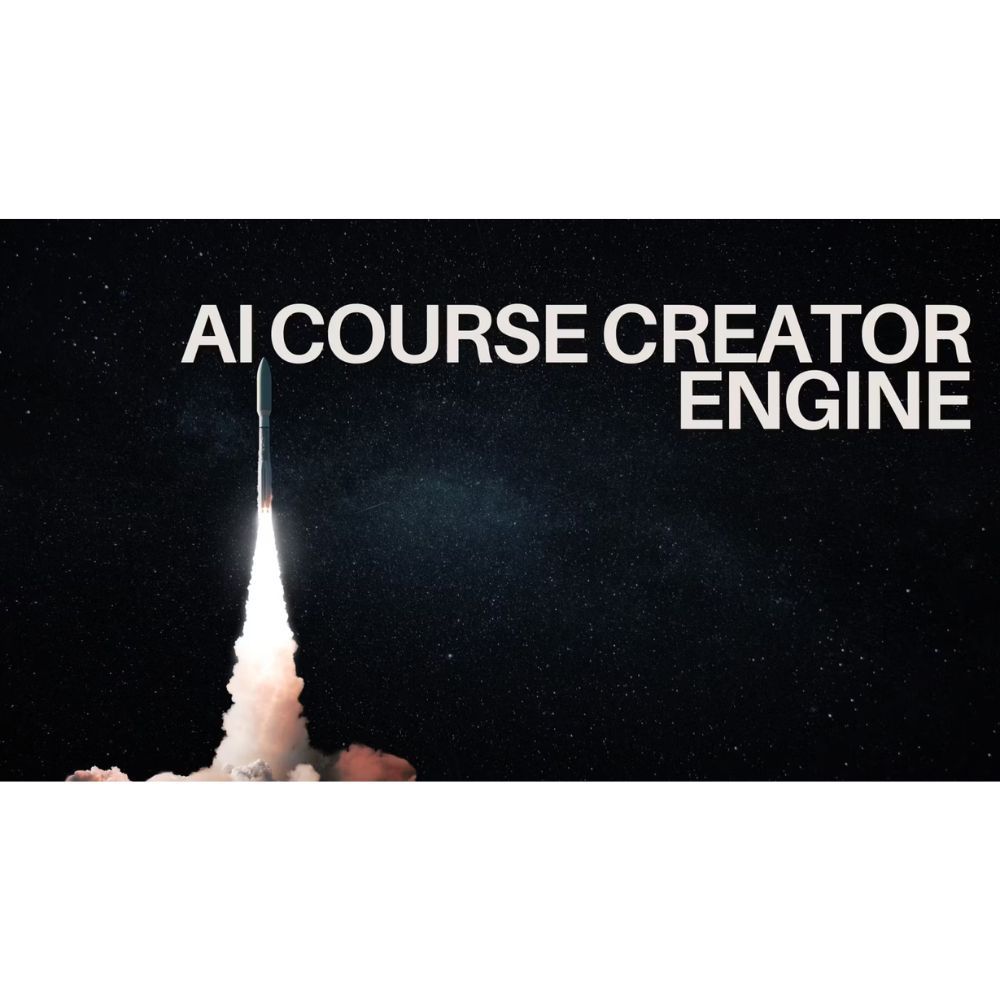 [Video Course] AI Course Creator Engine by Carl Parnell