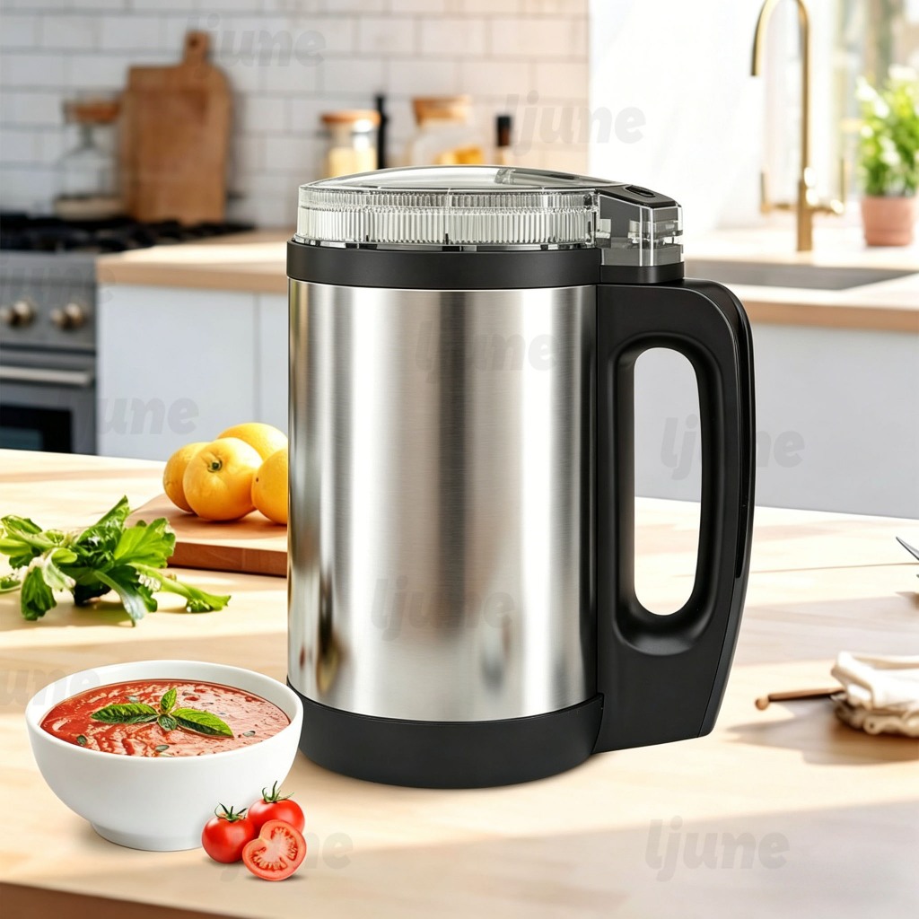 Portable Electric Grinder Stainless Steel 8 Blade 500ml Mesin Pengisar Pelbagai Fungsi Elektrik Keluli Tahan Karat 304