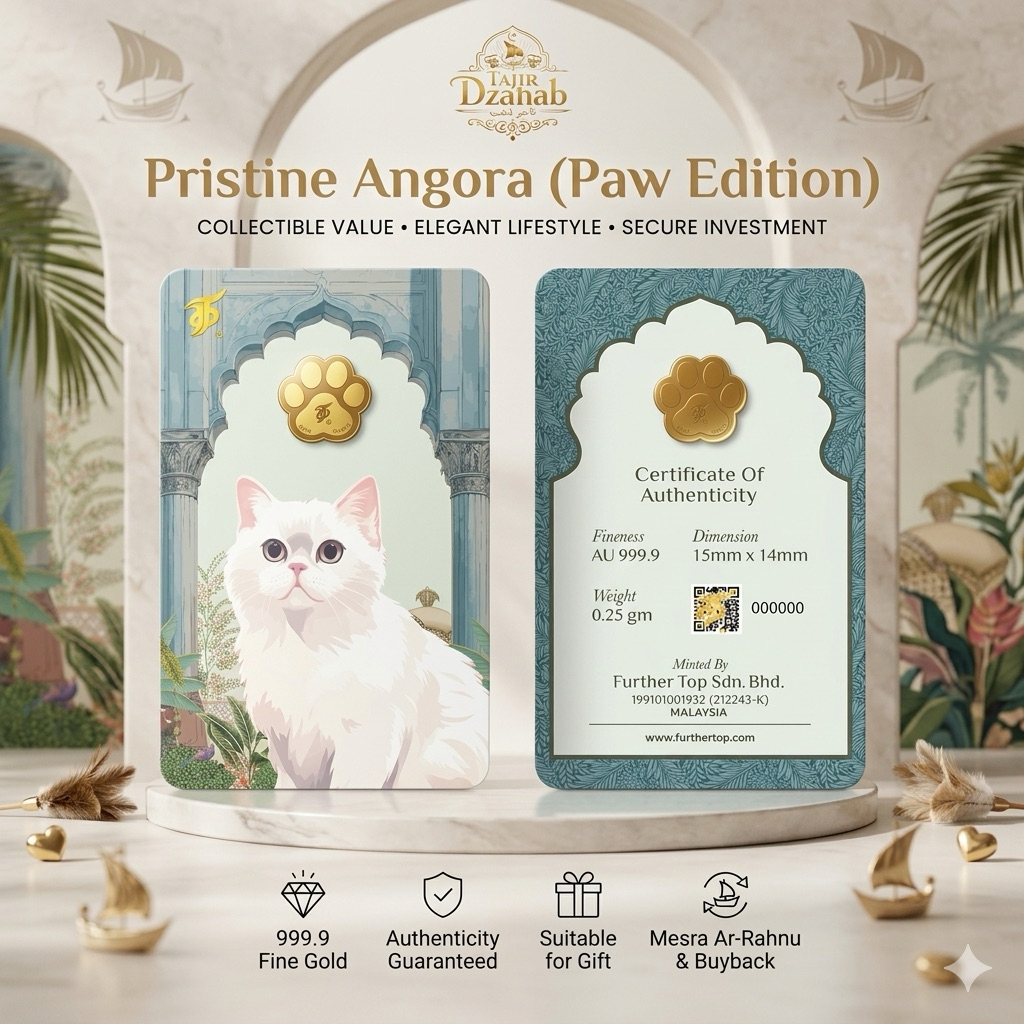 0.25g Further Top Gold 999.9 Coin Mini Bar Gold 999.9 Syiling Emas&hellip;