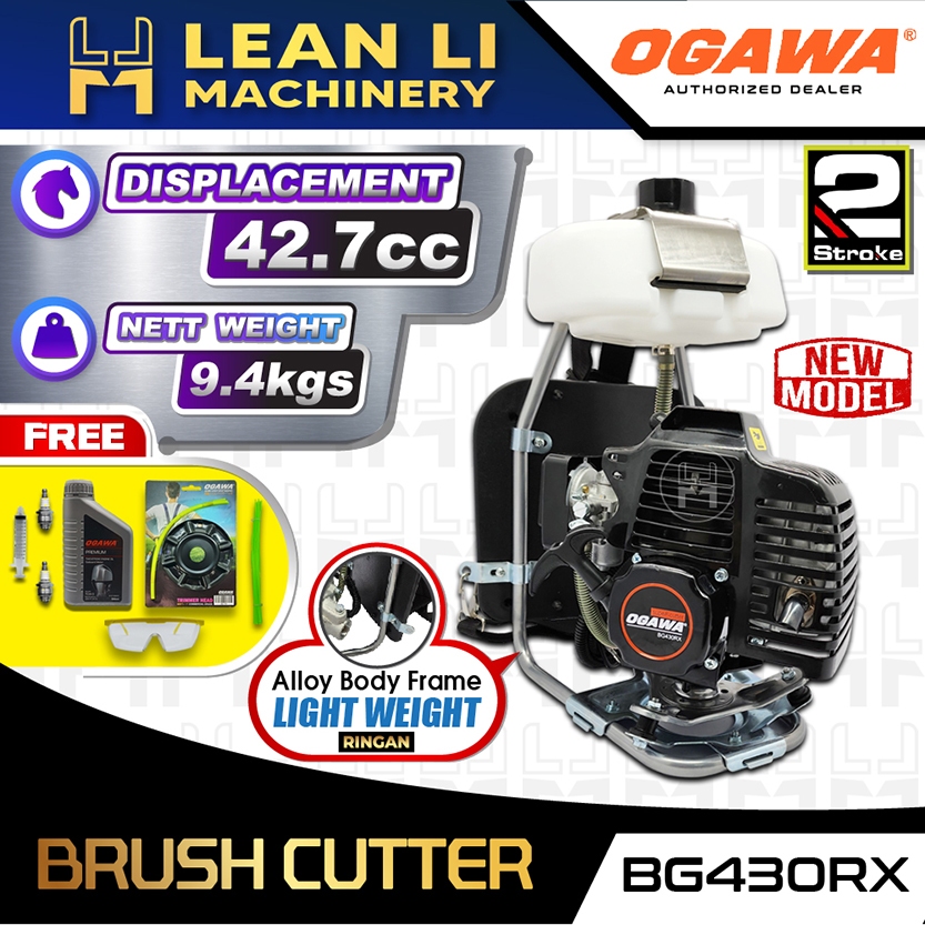 [100%ORIGINAL] OGAWA BG430RX BRUSH CUTTER NEW MODEL/BG430RX OGAWA MESIN POTONG RUMPUT WAJAH BARU