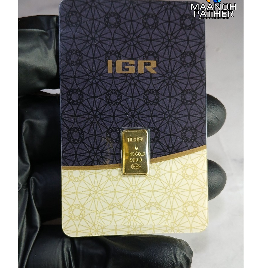 1.00GM-999.9 IGR GOLD BAR-999.9 GOLD BAR-999.9 IGR BAR-999 GOLD-999 EMAS-999.9 IGR GOLD&hellip;