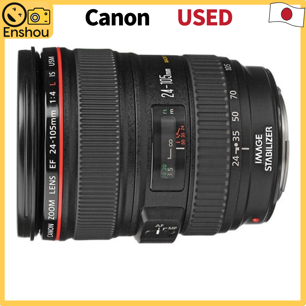 FromJapan[USED]Canon EF Lens EF 24-105mm F4L IS USM Zoom Lens Standard