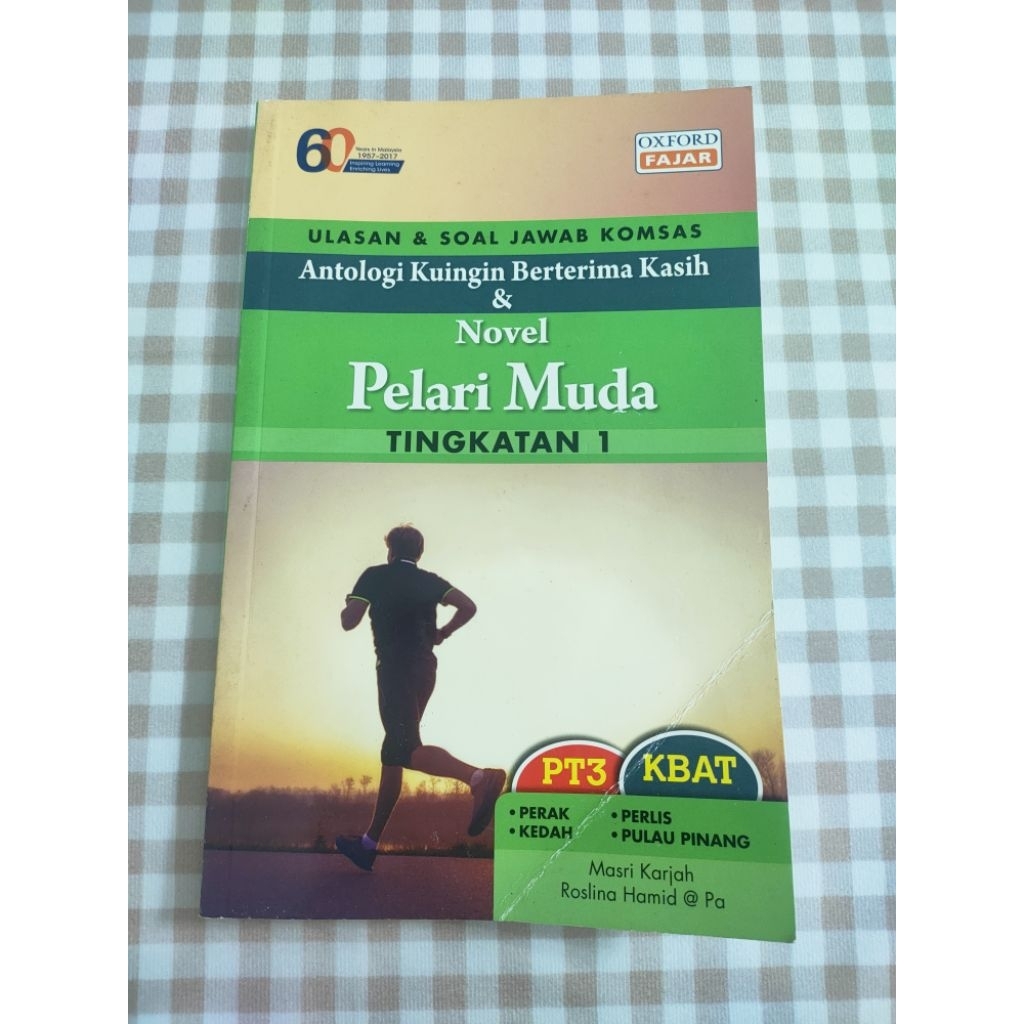 Preloved PT3 KBAT Novel Pelari Muda Ulasan& Soal Jawab Komsas Oxford Fajar Buku Rujukan