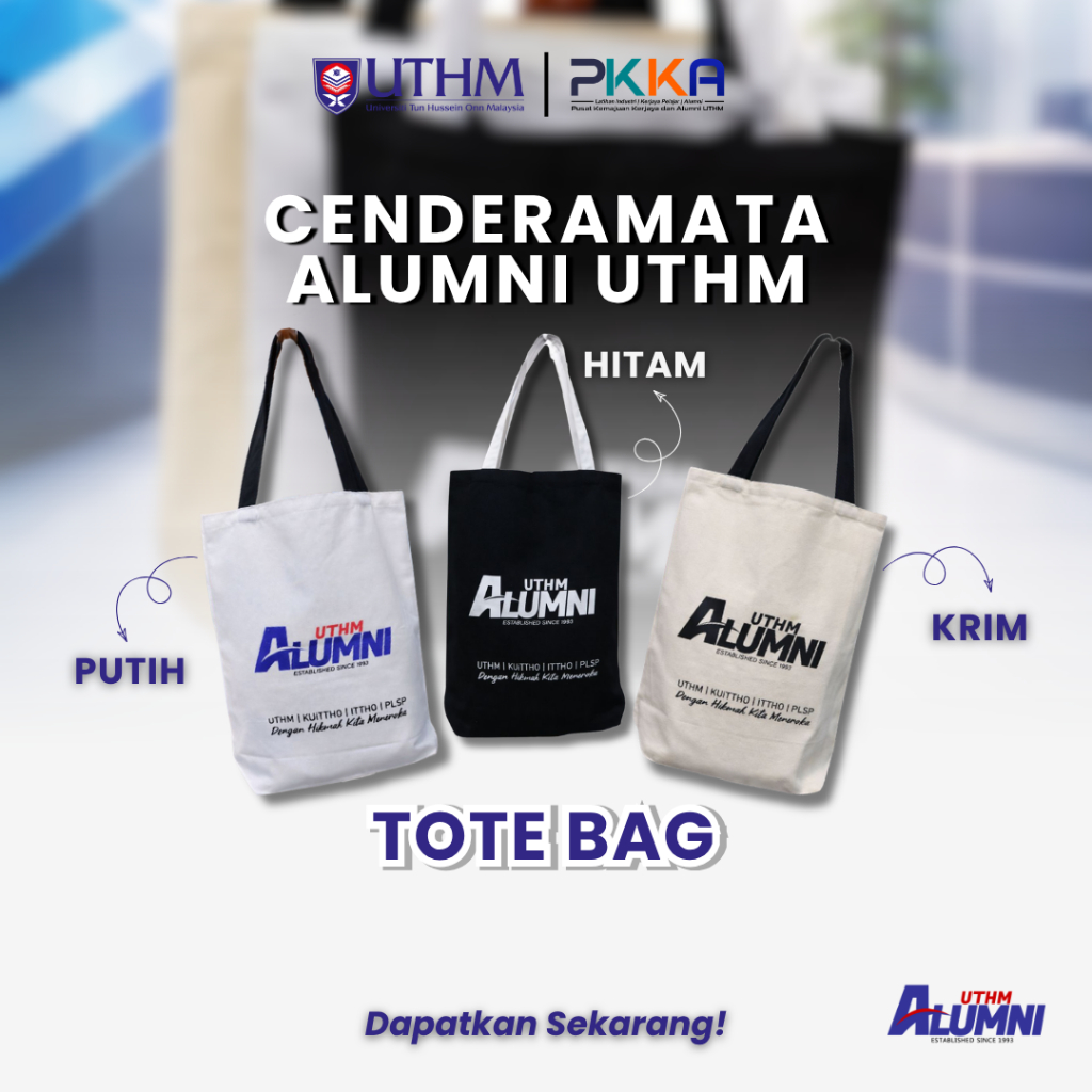 TOTE BAG ALUMNI UTHM| PKKA