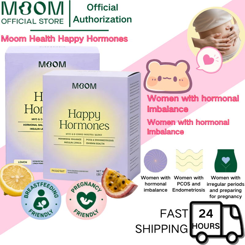 [Official Authorization] moom health inositol - Happy Hormones moom health-Hormone Balance, PCOS & Fertility Support