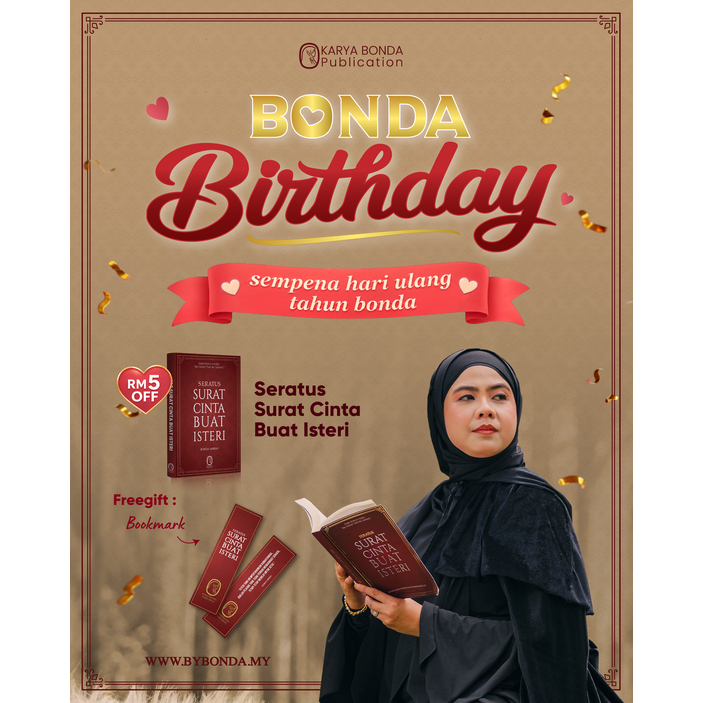 (SCBI) RM5 OFF : Seratus Surat Cinta Buat Isteri + QR VIDEO MARRIAGE