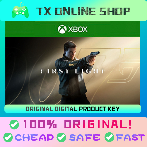 007 First Light [PC/Xbox Series X/S/Xbox Cloud Gaming Original Game]