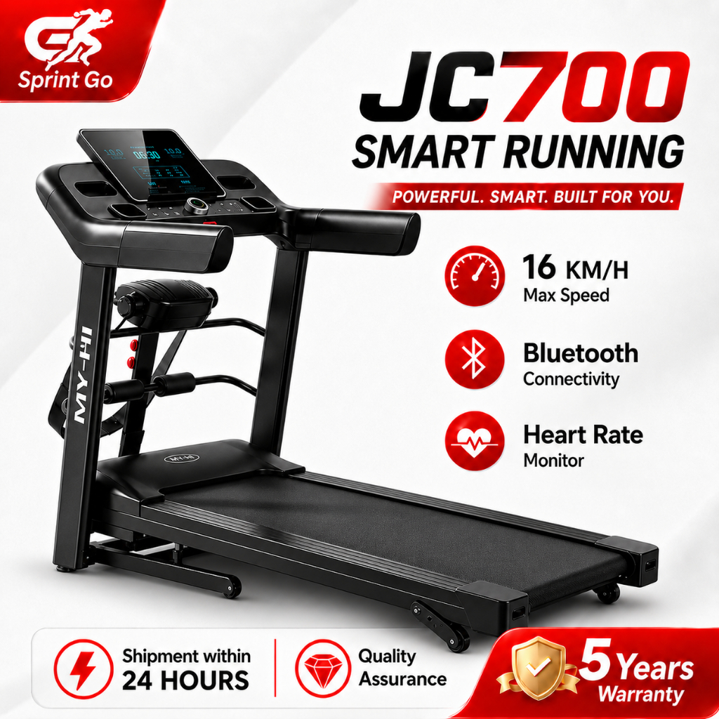 Treadmill Walking Pad 5.0hp Exercise Jogging Multi-Function Fitness Gym Workout Walking Treadmill Smart Running Pad Mach