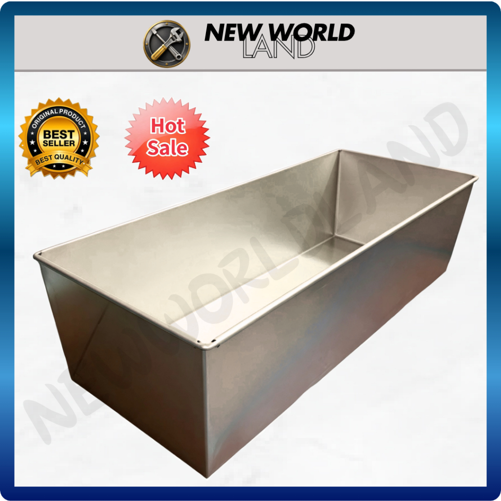Aluminium Ice Cube Box | Tray Rack | Tray Ice | Pembeku Ais | Takung BekuAis  | Bekas Simpan Ais | Bekas Ais 雪格 长冰格