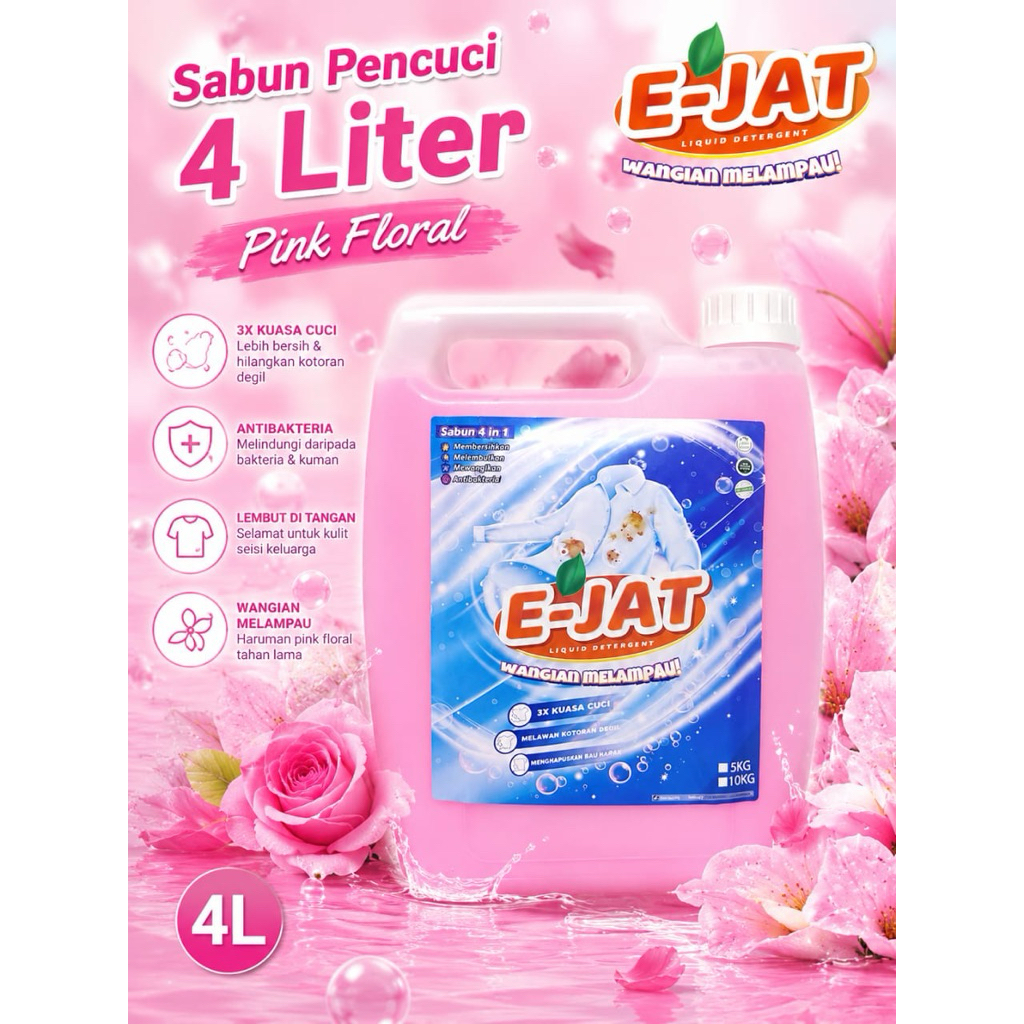 SABUN EJAT 4LITER/4KG
