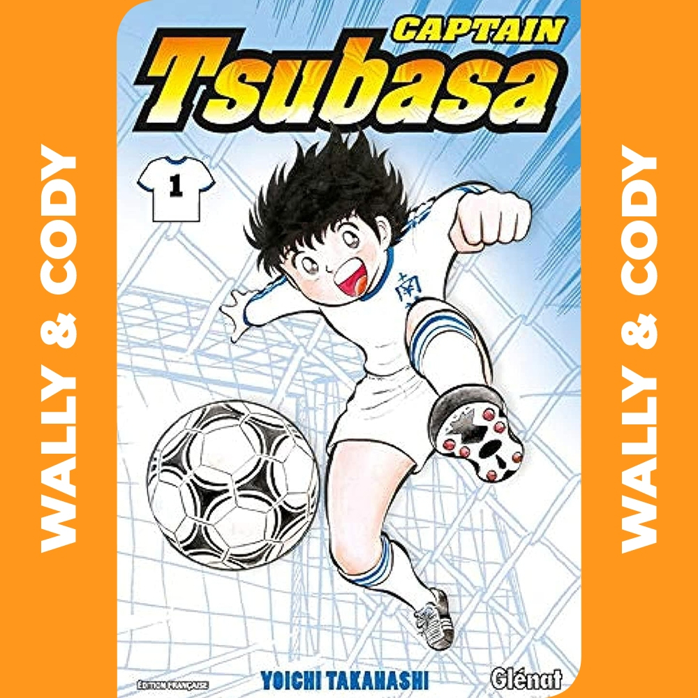 [𝐃𝐈𝐆𝐈𝐓𝐀𝐋] Captain Tsubasa • Chapter 01-113 • Manga • 𝗖𝗢𝗠𝗣𝗟𝗘𝗧𝗘𝗗 | 𝗘𝗯𝗼𝗼𝗸 | 𝗘𝗻𝗴𝗹𝗶𝘀𝗵